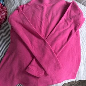 Dudley Stephens Pink Cowl Neck Sweater
